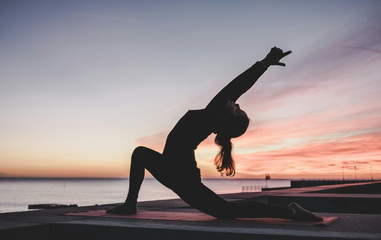 Sanfte, geschützte Atmosphäre, Stimmungsbild für Prenatal & Postpartum Yoga auf Mallorca